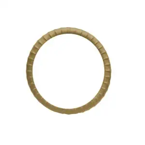 CARMATE FINGER GRIP CAR STEERING COVER (MEDIUM BEIGE)