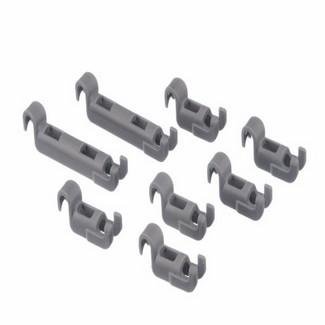 Preisvergleich Produktbild Clips für Fahrradständer Korb inferieur (,) Spülmaschine Bosch sbv63 m90eu