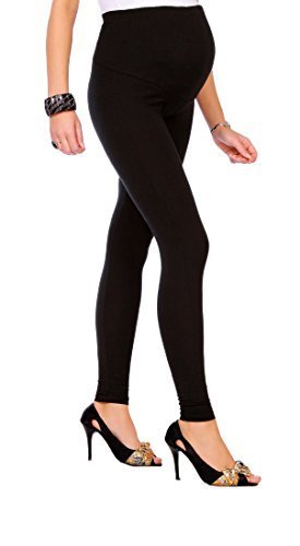 Futuro Fashion® Maternity Leggings Full Ankle Very Warm Thick Heavy Cotton Leggings (Fleece Inside) Very Comfortable All Sizes 8-22 UK