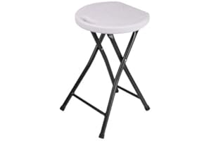 TRESICE FRANCE Sunnydays Klapp-Hocker Klappstuhl Klapphocker Stuhl 30 x 30 x 45 (H) cm