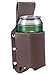 Produktbild Gift4Fever Leder Getränkeholster für Dose zum Grillen, Party, Festival, Männertag etc