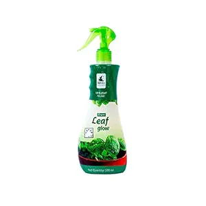 TBL Tripura Destination for Aspiration Organic Leaf Glow Liquid Fertilizer Provides 100% Nutrition for All Leaf Plants (250 ml)