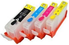 CSF © Refillable ink cartridges for HP920 prefilled with 4x100ml ink