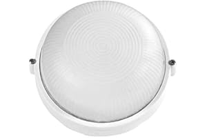 Nova Line P920W Plafoniera da Esterno E27, Multicolore, con filo elettrico