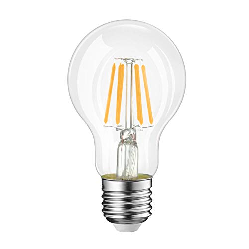 Preisvergleich Produktbild TEEKAR Bulb - A60 8w E27 3000K Glühbirne perfekt dimmer