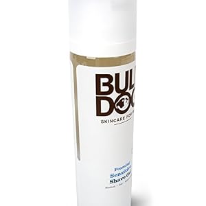Bulldog Foaming Sensitive Shave Gel 200 ml, 1-Pack - Image 3