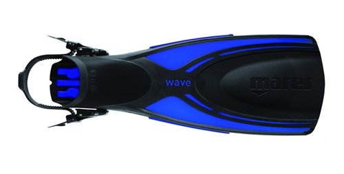 Preisvergleich Produktbild Mares Wave Flossen Blau Gr: R