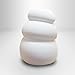 3 Cubic Feet Polystyrene Bean Bag Refill in 100% Cotton Stockinette Liner