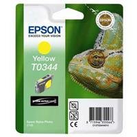 Preisvergleich Produktbild Epson T0344 Tintenpatrone Chamäleon, Singlepack, gelb
