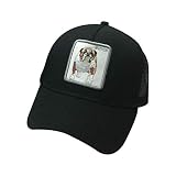 Diseño de borde de curva apenada para un look chic vintage. Diseño de botones ajustables, ideal para todos los tamaños de cabeza.