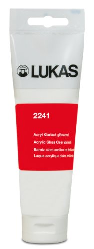 Preisvergleich Produktbild LUKASNERCHAU Klarlack glänzend 125ml 4001128215471