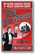 Preisvergleich Produktbild murphys Fake Card Tricks by Leo Behnke - Trick