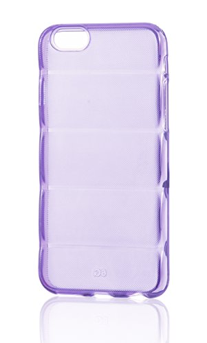Preisvergleich Produktbild Handy Silikon Hülle TPU Case Schutzhülle für "Apple Iphone 6" Cover Schale Tasche violett