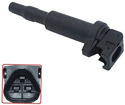 DKEyinx Car Ignition Coil Connector 0221504470 for BMW E46 E60 E85 E90 Mini Cooper