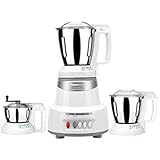 Panasonic Mx-Av325Ms 600W Mixer Grinder, Silver, 600 Watt