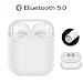 Produktbild Kabellose Kopfhörer I9-TWS, Bluetooth Kopfhörer 5.0 Mini In-Ear Ohrhörer Drahtlose Stereo Ohrhörer schnurlose Headset mit Integriertem Mikrofon Tragbarer Ladebox für iOS Android