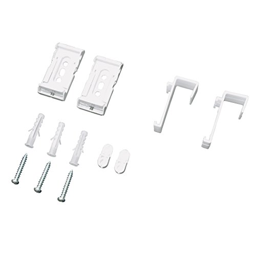 Fensterdecor Klemmfix Mini Duo-Rollo Doppelrollo ohne Bohren / Weiß 60 x 150 cm (BxH) - 7