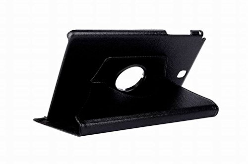 Tasche für Samsung Galaxy Tab A SM-T550 T551 T555 9.7 Zoll Schutz Hülle Flip Tablet Cover Case (Schwarz) NEU - 5