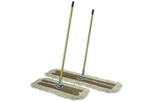 Euroservice - Scopa lineare con Manico, Telaio e Ricambio cm 60