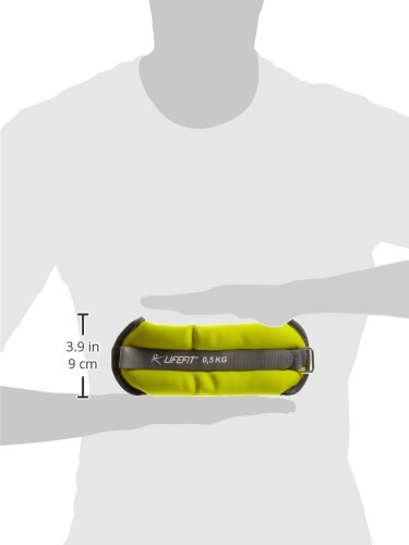 LIFEFIT Neopren Knöchel/Handgelenk Gewicht - 2