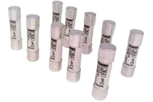 ITALWEBER Fusibile Cilindrico 10,3x38mm CH10 gG 16A 500V