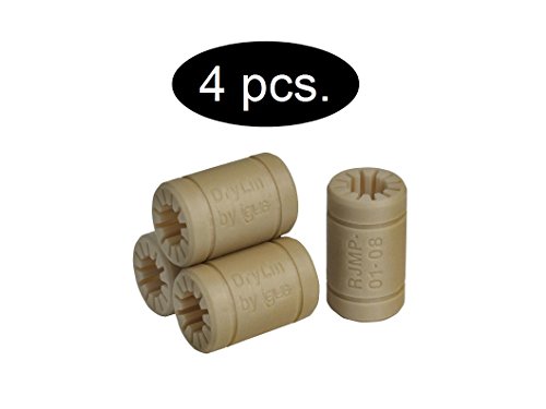 RJMP-01-08 DryLin® von igus® (4 piezas) Cojinete lineal Rodamiento