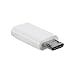 Produktbild SO-buts Typ-C auf Mikro Ladeadapter für Mobiltelefon, Typ-C Stecker auf Micro-USB 2.0 Buchse auf USB 3.1 Konverter Datenadapter (Weiß)