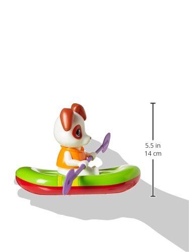 Tomy Wasserpsielzeug „Paddy der paddelnde Welpe“ – hochwertiges Badewannenspielzeug – ab 10 Monate - 8