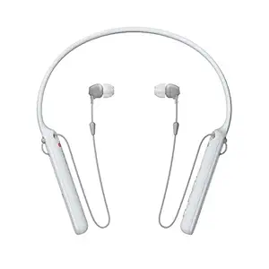 Sony WI-C400 Wireless Bluetooth in Ear Neckband Headphone with Mic (White)