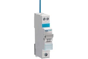 HAGER SUPPLIED BY THE LAMP POST Hager ADA310G 1 Module Single Pole Type B Reduced Height (92mm) RCBO 10A 6kA 30mA