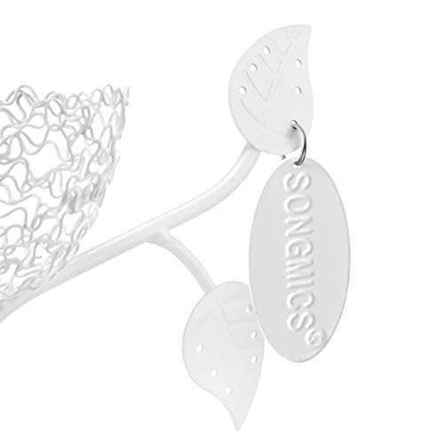 Songmics Schmuckständer Schmuckhalter Ohrringhalter Kettenständer Armbandständer weiß JDS065 - 6