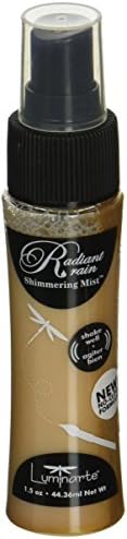 Creative Imaginations Luminarte Radiant Rain Shimmering Mist 1.5 Oz: Egyptian Gold