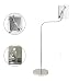 Produktbild iPad Verstellbar Bodenständer, Malayas Universal 360°Drehbar Metall Tablet Ständer Schwanenhal Tablettenhalter für Apple iPad Air, iPad Pro, iPad mini, Samsung Galaxy Tab und Handys(Silber)