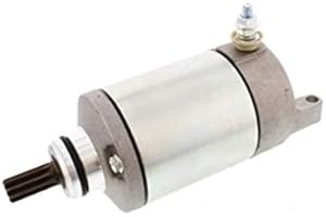 ADRITEC AUTOPARTS Motor de Arranque Starter Motor Compatible con Suzuki DRZ LTZ 400 Kawasaki KFX 400