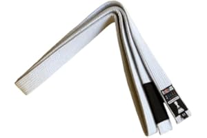 OSS Combat Sports BJJ Belt - Brazilian Jiu Jitsu Belt - Jujitsu Belt - IBJJF Approved Adult’s Size Brazilian Jiu-Jitsu Belt 100% Cotton for Durable and Lightweight Design Competition Ready Belts- BJJ Gi A2, A3