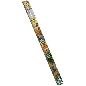 JBL 61597 Spezial Terrarienleuchtstoffröhre für Wüstentiere Solar Leuchtstoffröhre, 55 cm, 24 W, Solar Reptil Sun Ultra T5