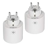 electrical plug and socket difference CONTROL DE VOZ: el conector inteligente funciona directamente con Amazon Alexa (Echo y Echo Dot) / Google Home para administrar sus dispositivos a través del control de voz, asignar un nombre diferente a cada Smart Plug y comunicarse con cada toma por nombre al hacer el pedido voz.