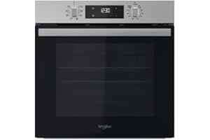 WHIRLPOOL Four Intégrable Multifonction 71l 60cm Inox - OMR559RR0X