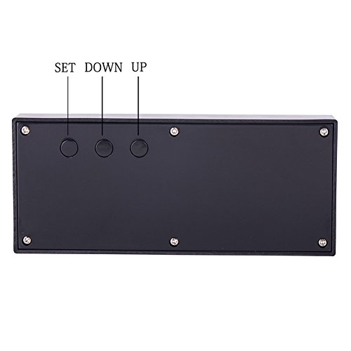 Digital Tag Countdown Timer Erinnerungsfunktion für Geburtstag Hochzeit nächsten Urlaub Untersuchungshandschuhe Rente Pension Project Deadline Sportive Event - 2