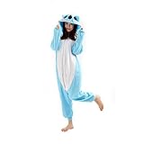 Casa Adult Unisex Cosplay Pyjama Tieroutfit Schlafanzug Tier Onesies Sleepsuit mit Kapuze Erwachsene Overall Halloween Kostüm Kigurumi Jumpsuit-Koala L