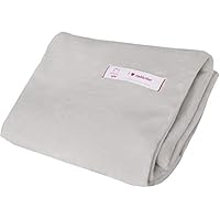 cálido Plaid decoración Micro pilas peluches Mora sofing Manta Original 120 X 160 cm. gris