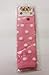Baby and Toddler Pink Spot Leg Warmers
