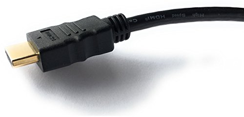 High Speed HDMI-Kabel 2m 4K 3D Ethernet ARC Version 2.0 18 Gbit/s schwarz sinux electronics - 3