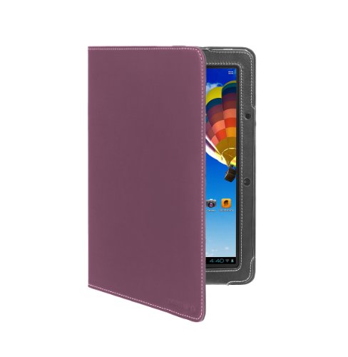 Cover-Up Version Stand Case Hülle Tasche Etui für Acer Iconia Tab A510 / A700 (10,1 zoll) Tablet Mit Standfunktion in Lila - 8
