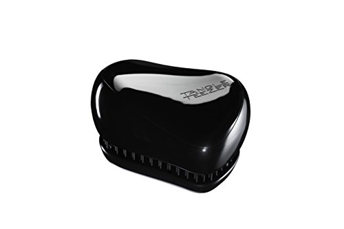 Tangle Teezer Compact Styler Professional Detangling Hair Brush - Black