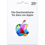 Apple Gift Card – App Store, iTunes, iPhone, iPad, AirPods, MacBook, Zubehör und mehr - für Deutschland - per Post