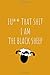 Produktbild Fu** That Shit I Am The Black Sheep: Funny Blank Lined Notebook / Journal / Diary (120 Pages, 6 " X 9 ")