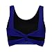 Produktbild LIJINCHENG-BRA High Impact Padded Supportive Wirefree Full Coverage Sport-BH für Damen Komfortabler Yoga-BH für Frauen (Color : Blue, Size : L)