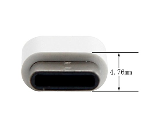 Bluestercool USB-C Typ-C auf Micro-USB-Daten laden Adapter 1/3/5/10PCS (A1) - 4