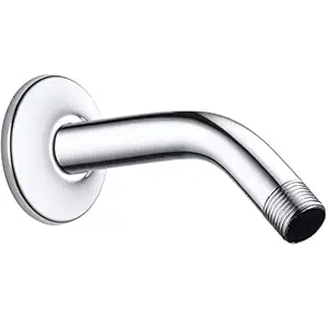 ALTON SHR20660 Brass Arm With Wall Flange, Chrome (12-INCH)
